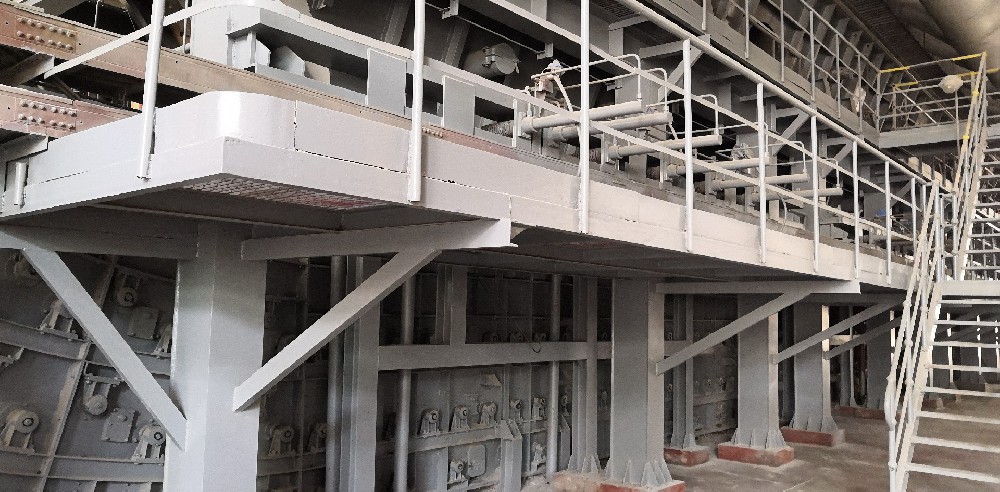 滨海电厂钢结构维修防腐涂料技术应用